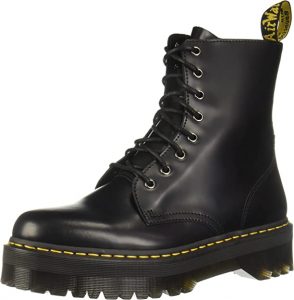 Dr. Martens Polished Mid-Calf Boots