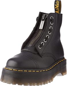 Dr. Martens Sinclair 8-Eye Leather Chunky Platform Boot
