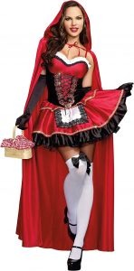 Dreamgirl Women’s Sexy Little Red Riding Hood Costumes