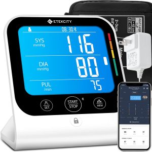 Etekcity Battery Powered Smart Blood Pressure Monitor