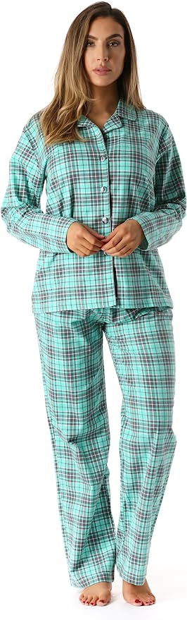 #followme Warm Cotton Flannel Pajamas For Women