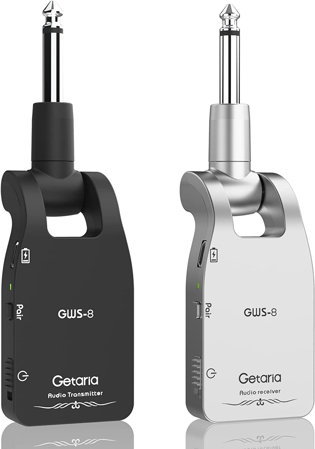 Getaria 2.4GHZ USB Rechargeable Wireless Guitar Transmitter