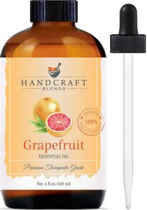 Handcraft Blends Lab-Tested Grapefruit Essential Oil, 4-Ounce