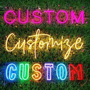 Jadetoad Custom Dimmable Led Neon Signs, 20 Inch