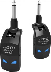 JOYO JW-03 2.4GHz Rotatable Head Wireless Guitar Transmitter