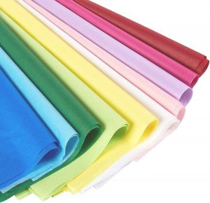 Juvale Birthday Shaping Tissue Paper, 120-Count