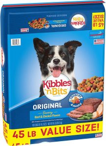 Kibbles ‘N Bits Nutritional Protein-Enriched Dry Dog Food