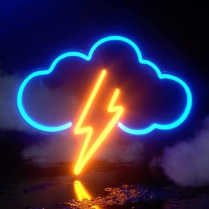 Koicaxy Storm Cloud Led Neon Signs
