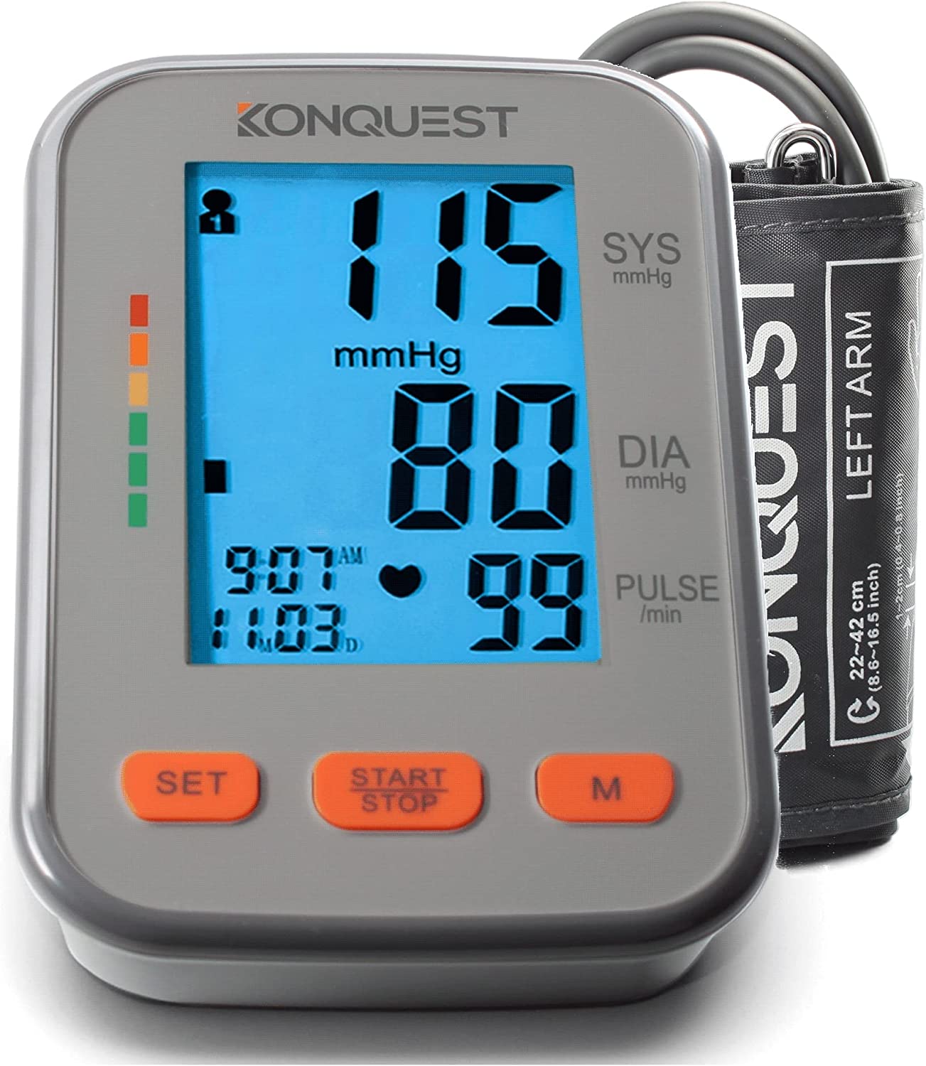 Konquest User Friendly Arm Blood Pressure Monitor