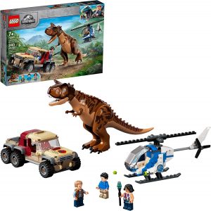 LEGO Jurrasic World Children’s Dinosaur Transportation Set, 240-Piece