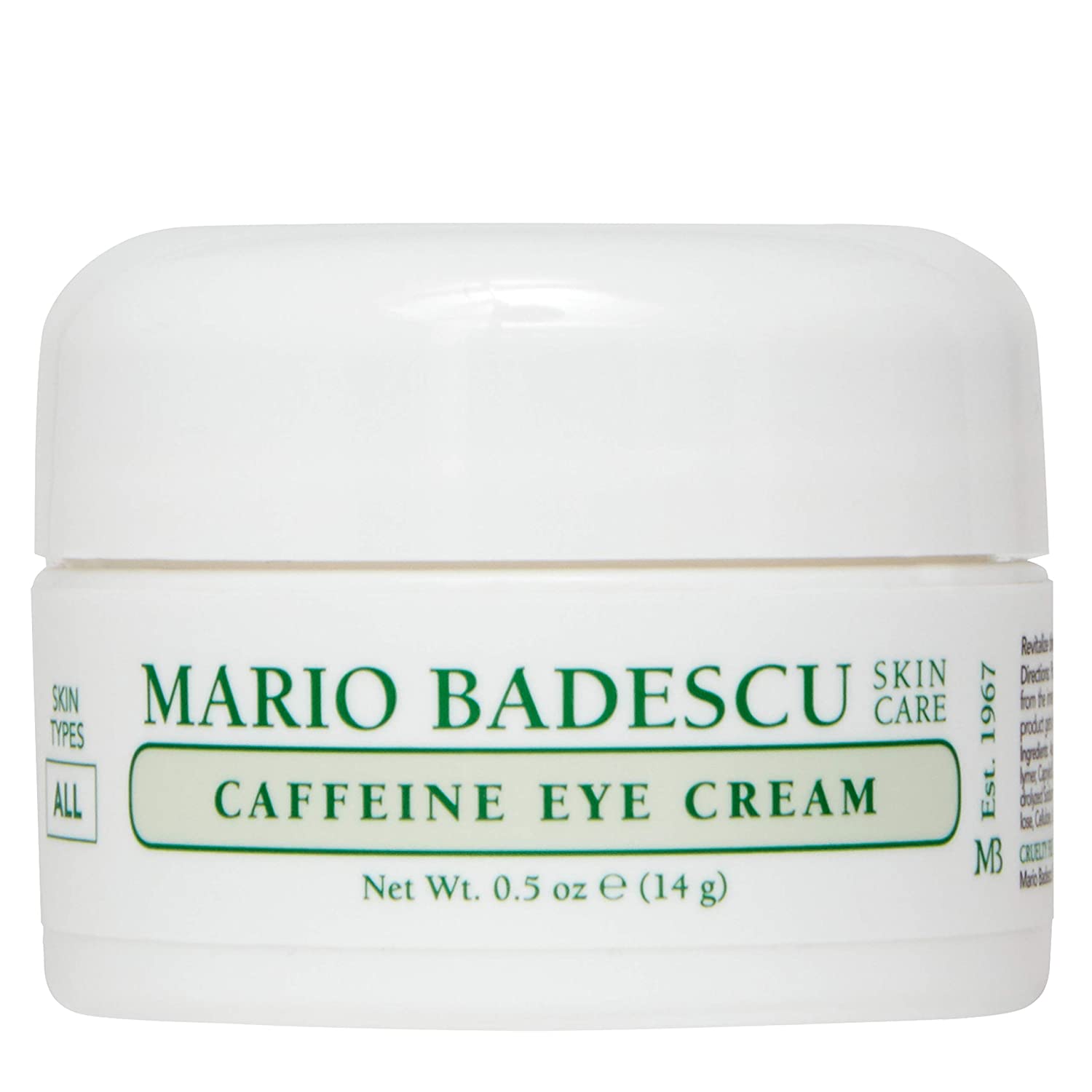 Mario Badescu Squalane & Lecithin Caffeinated Eye Cream