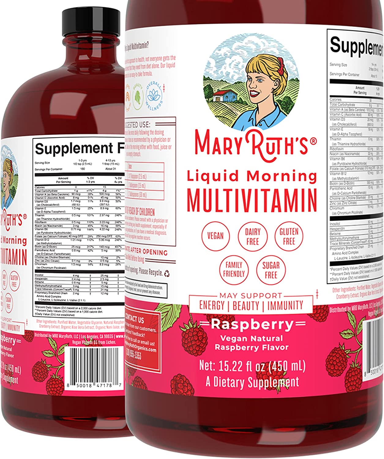 MaryRuth Organics Liquid Sugar-Free Multi-Vitamin For Women