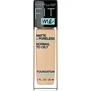 Maybelline New York Fit Me Matte & Poreless Liquid Foundation