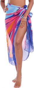 MissShorthair Breathable Polyester Sarong