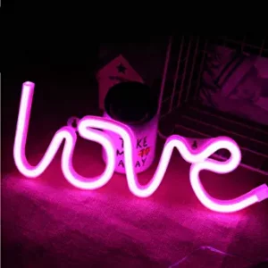 MorTime Love LED Neon Signs