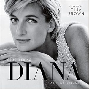 National Geographic Remembering Diana Celebrity Coffee Table Books