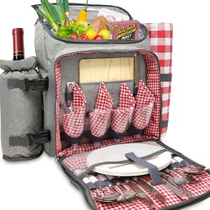 Nature Gear Insulated Cooler Picnic Basket Backpack