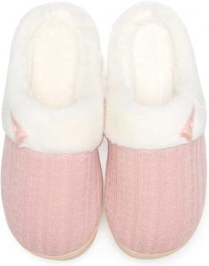 NineCiFun Waterproof Cotton House Slippers For Women
