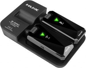 NUX B-5RC Charging Carry Case Wireless Guitar Transmitter