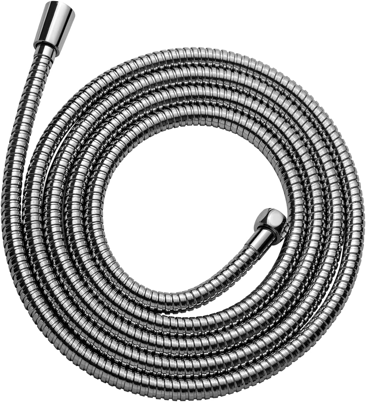 OFFO Rotatable Flexible Shower Hose Extension, 119-Inch