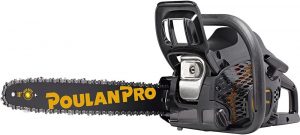 Poulan Pro Storm Clean-Up Gas Powered Chainsaw, 18-Inch