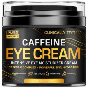 PURE RESEARCH Hydrating Antioxidant Caffeinated Eye Cream