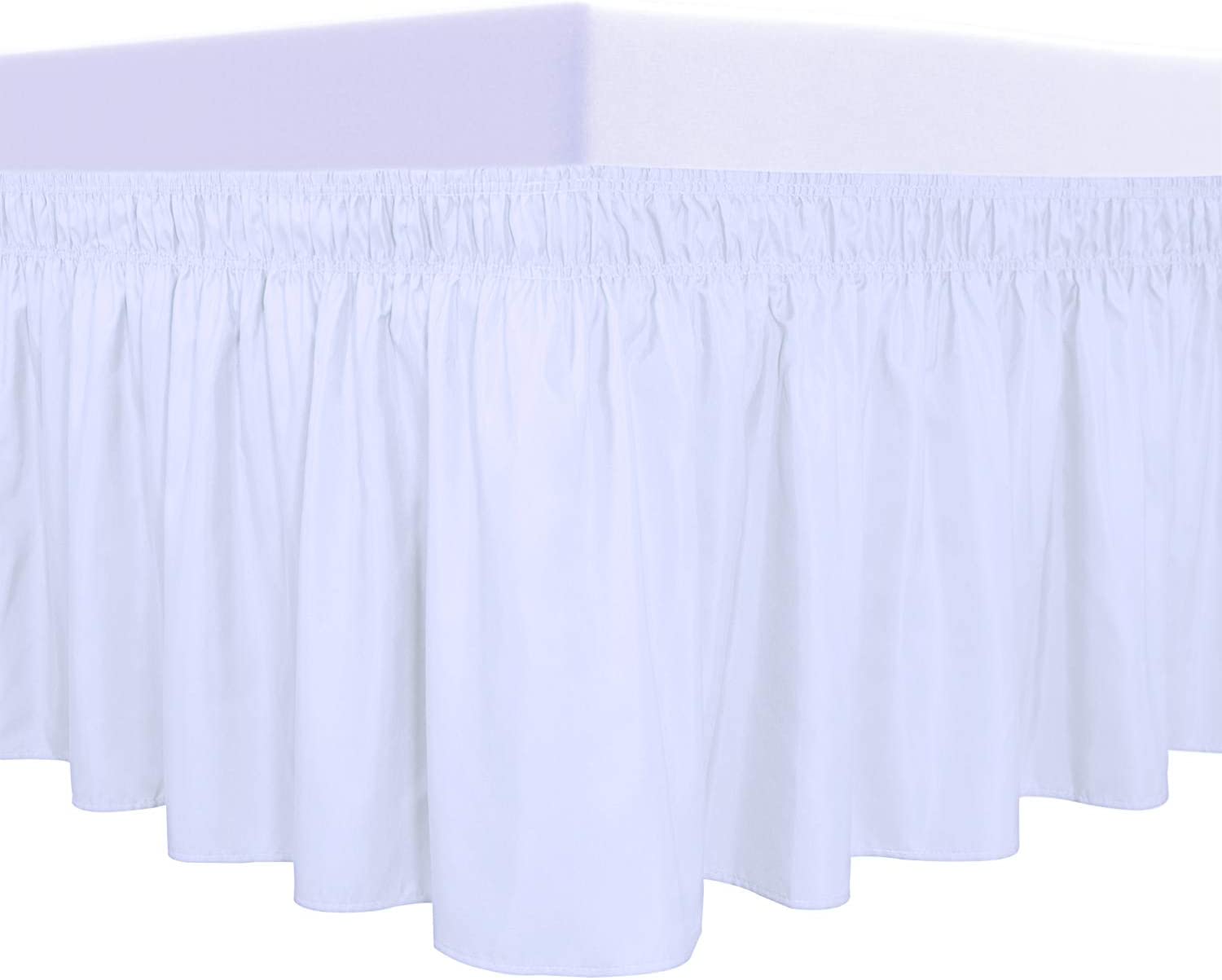 PureFit Machine Washable Microfiber Bed Skirt