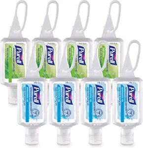 Purell Travel Hand Sanitizer With Jelly Wrap, 8 Pack