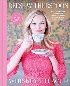 Reese Witherspoon Whiskey in a Teacup Celebrity Coffee Table Books