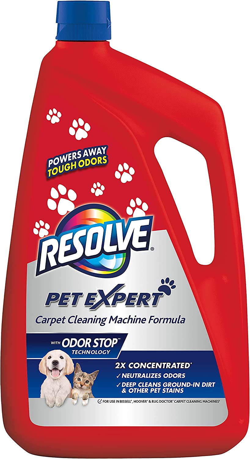Resolve Odor Stop Rug Cleaning Products, 96-Ounce