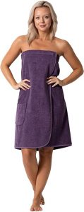 Robe Direct Women’s Terry Cloth Towel Wrap
