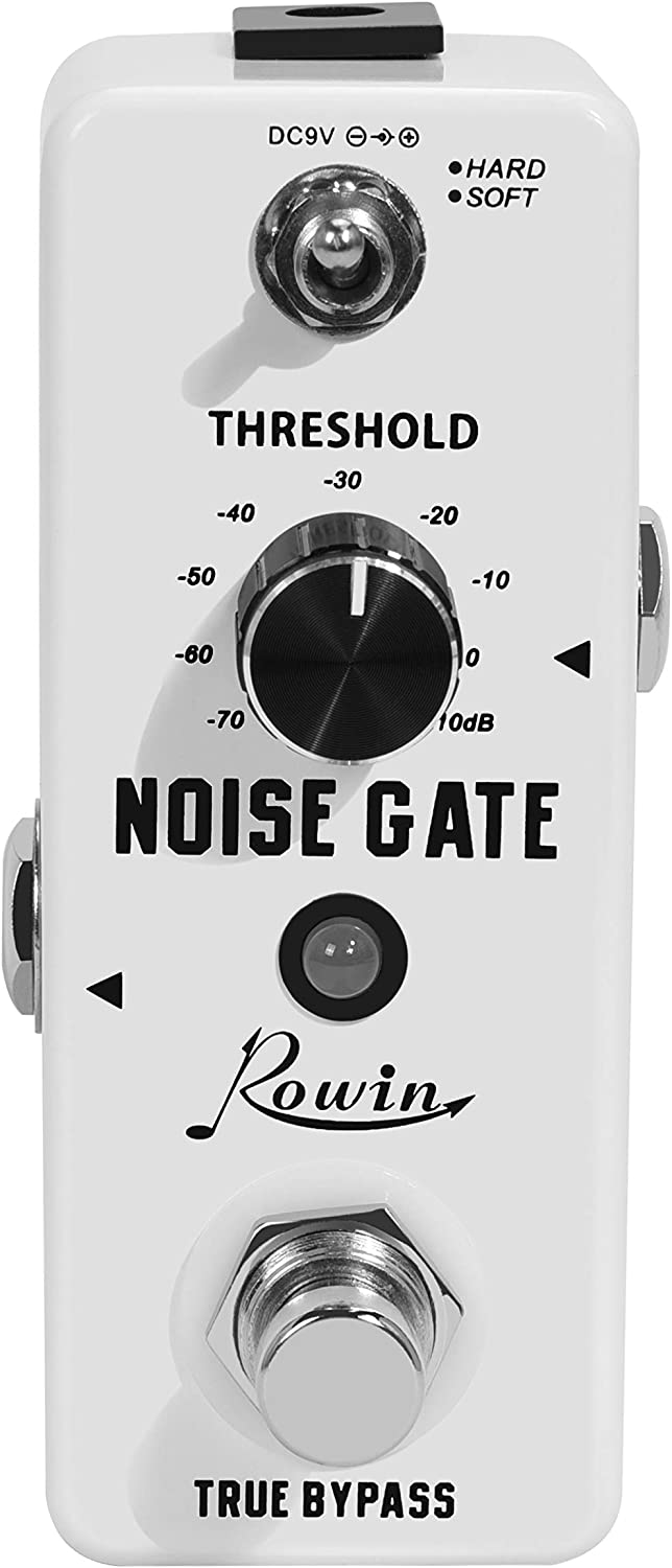 Rowin Noise Gate Suppressor Guitar Effect Pedal