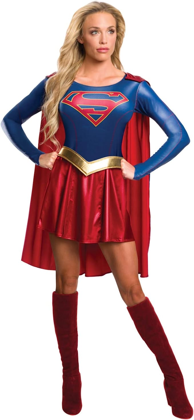 Rubie’s Women’s Officially Licensed Supergirl Costume