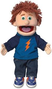 Silly Puppets Lightweight Removable Clothes Tommy Puppet