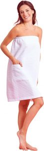 Soft Touch Women’s Quick Dry Waffle Linen Wrap