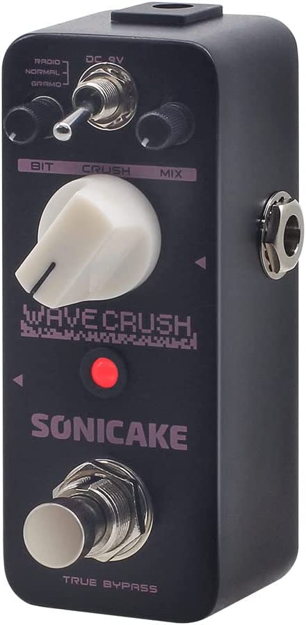 SONICAKE Wave Crush Bitcrusher Reducer Guitar Effect Pedal