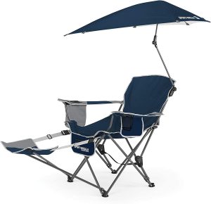 Sport-Brella Reclining Covered Foldable Beach Chair