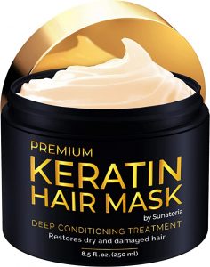 Sunatoria Keratin Protein Nourishment Hair Masks