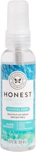 The Honest Company Coastal Surf Travel Hand Sanitizer Spray