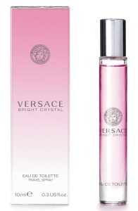 Versace Bright Crystal Non-Spill Bottle Travel Perfume