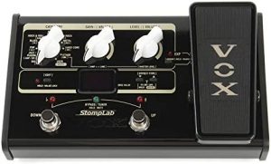 VOX StompLab 2G Modeling Multi-Effects Guitar Effect Pedal