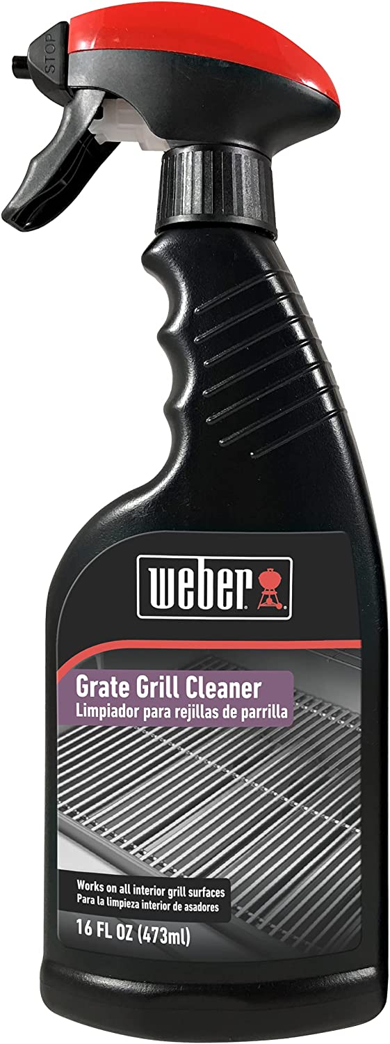 Weber Non-Toxic Grease Removing Grill Cleaner Spray