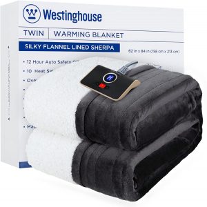 Westinghouse Digital Control ETL Certified Electric Blanket