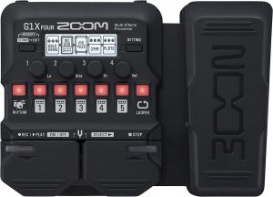 Zoom G1X FOUR Multi-Effects Processor Guitar Effect Pedal