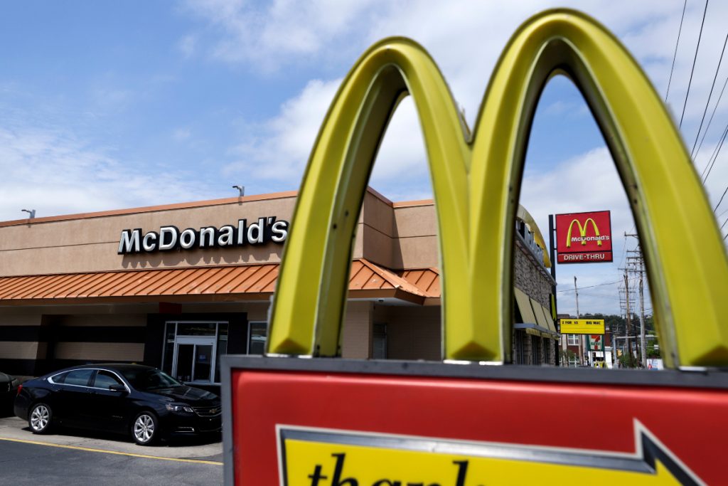 You can win a Gold Card to get free McDonald's for life