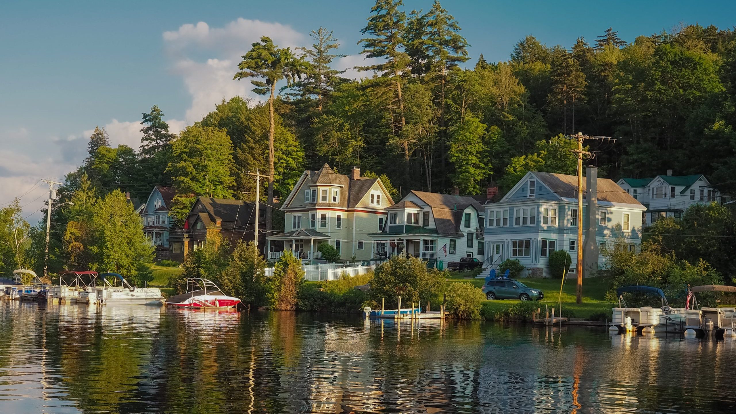 Small town in upstate New York named best place to buy a lake house