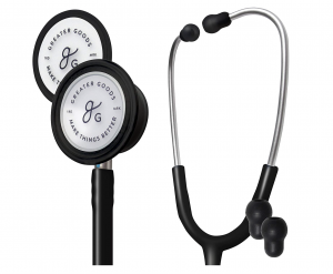 Greater Goods Latex-Free Tight-Seal Eartips Stethoscope