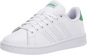 adidas Advantage Recycled Materials Men’s White Shoes