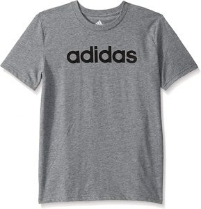 adidas Screen Print Logo Boy’s Cotton T-Shirt