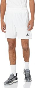 adidas Tastigo 19 Moisture-Absorbing Men’s White Shorts